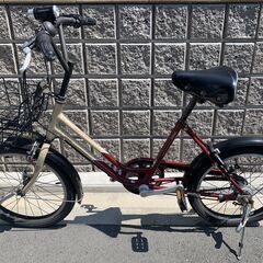 ブリヂストン vegas ベガス 自転車 20インチ VGS203の画像