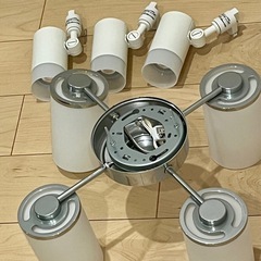 照明 ライティングレール一式の画像