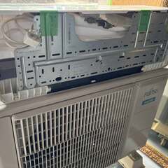 FUJITSU 富士通 14畳用 エアコン AS-C40K-W 100V 2021年製 Used/美品の画像