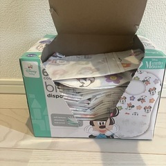 コストコ　ミニーちゃん　よだれかけ　ビブの画像