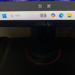 ASUS ゲーミングモニター　VG279QM 27インチ　IPS 280Hzの画像