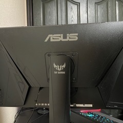 ASUS ゲーミングモニター　VG279QM 27インチ　IPS 280Hzの画像