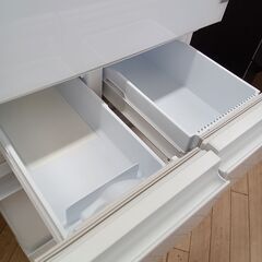 ★ジモティ割あり★ SHARP 冷蔵庫 SJ-G413G-W 412L 21年製 動作確認／クリーニング済み TK6468【リユースのサカイつくば店】の画像