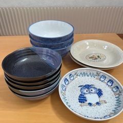 決まりました　食器の画像