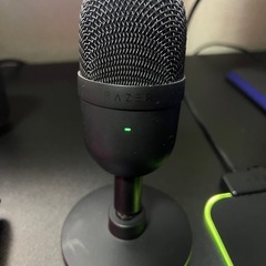 Razer Seiren Mini ゲーミング　マイクの画像