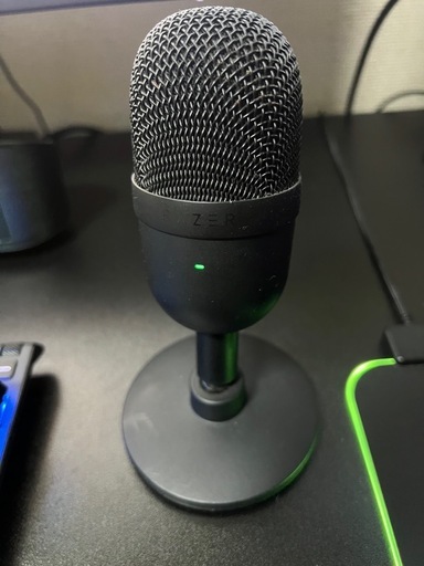 Razer Seiren Mini ゲーミング　マイク