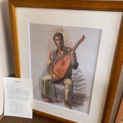 小磯良平　模写複製画【美品3点セット】の画像