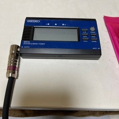 エレキギター弦新品！チューナーピックセット！の画像