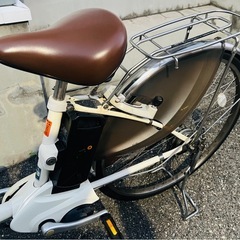 パナソニック 電動アシスト自転車 26インチ の画像