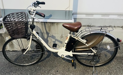 パナソニック 電動アシスト自転車 26インチ