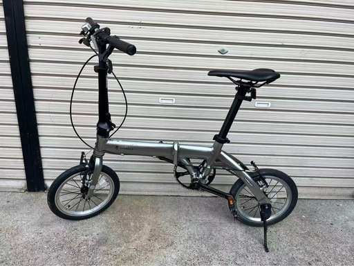 ルノー RENAULT 折りたたみ自転車 PLATINUM LIGHT6 超軽量7.5キロ ミニベロ 小径車 超小型 14インチ 　中古動作品