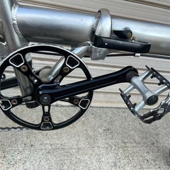 ルノー RENAULT 折りたたみ自転車 PLATINUM LIGHT6 超軽量7.5キロ ミニベロ 小径車 超小型 14インチ 　中古動作品の画像