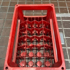 【中古】コカ・コーラ　レギュラー瓶　190ml×24本瓶ケース　コカコーラ Coca Colaの画像