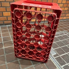 【中古】コカ・コーラ　レギュラー瓶　190ml×24本瓶ケース　コカコーラ Coca Colaの画像
