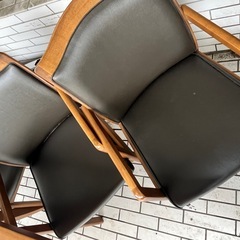【今週限り】大塚家具　ダイニングテーブル　椅子　セットの画像