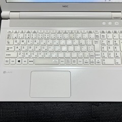 NEC LAVIE ノートパソコンSSDで爆速☆windows11 i3の画像