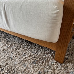 無印良品　2.5シートウレタンソファの画像