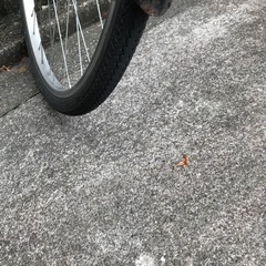 27インチ中古自転車の画像