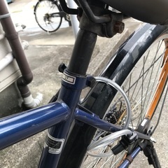 27インチ中古自転車の画像