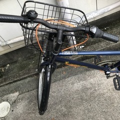 27インチ中古自転車の画像