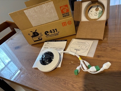 フィッシュアイカメラ