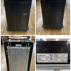R220 ☀️ ジモティー限定特別価格！ 2024年製の高年式♪ YAMADA RORO 洗濯機 （5.5㎏） YWM-T55LK ⭐ 動作確認済 ⭐ クリーニング済の画像