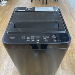 R220 ☀️ ジモティー限定特別価格！ 2024年製の高年式♪ YAMADA RORO 洗濯機 （5.5㎏） YWM-T55LK ⭐ 動作確認済 ⭐ クリーニング済の画像
