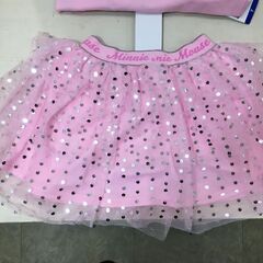 海外・日本製品のサルベージ品　ミニーマウス　２ピース　125㎝～　単品販売不可の画像