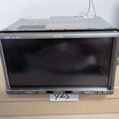 725 動作良好 確認済 傷あり イクリプス AVN669HD