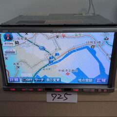 725 動作良好 確認済 傷あり イクリプス AVN669HDの画像