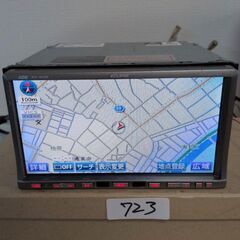 723 確認済み 動作良好 イクリプス AVN669HD フルセ...