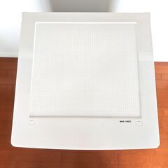 アイリスオーヤマ 冷凍庫 60L IUSD-6A-W ホワイト 取扱説明書付の画像