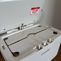 【動作確認済】コンビ クイックウォーマー ハンディ（おしり拭きウォーマー）の画像