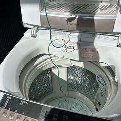 HITACHI 9kg BW-9TV全自動洗濯機の画像