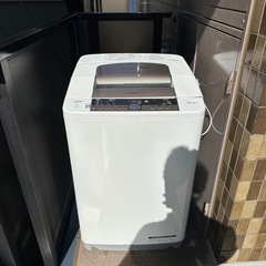 HITACHI 9kg BW-9TV全自動洗濯機の画像