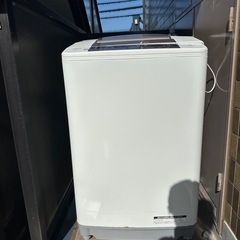 HITACHI 9kg BW-9TV全自動洗濯機の画像