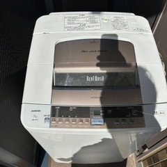 HITACHI 9kg BW-9TV全自動洗濯機の画像