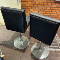 【中古】カウンターチェア・回転スツール・椅子の画像