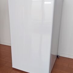 アイリスオーヤマ 冷凍庫 60L IUSD-6A-W ホワイト 取扱説明書付の画像