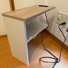 ルーターボックス　ケーブルボックス　モデムラックの画像