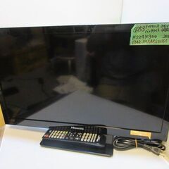 Q953　ハイセンス　24V型　LEDバックライト　液晶テレビ　HS24K300の画像