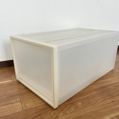 無印良品　衣装ケース　押入れの画像