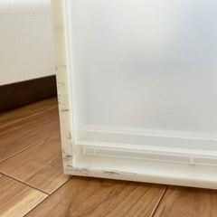 無印良品　衣装ケース　押入れの画像