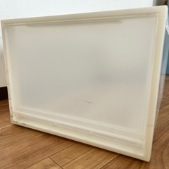 無印良品　衣装ケース　押入れの画像