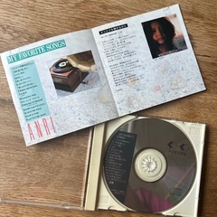 中古CD・杏里のベストアルバム『MY FAVORITE SONGS 』の画像