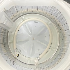 【ご来店限定】＊電子レンジ•冷蔵庫•洗濯機　全て2023年製＊0910-10の画像