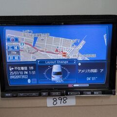 898 動作良好 確認済み ALPINE VIE-X088の画像