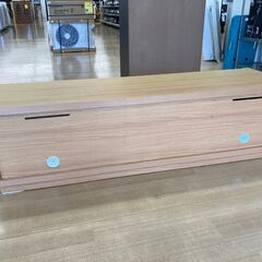 ★ジモティ割引あり★【リユースのサカイ野々市店】TV台 茶 (幅)150×(奥行き)42×(高さ)41cm ※クリーニング済みの画像