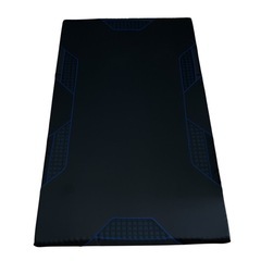 東京西川 AiR エアー HWB1082001 B エアーSI-H マットレス セミダブルサイズ（9×120×195cm）ウレタンフォーム（170ニュートン）ハード ポリエステル100％ 日本製 7.5kg 立体クロススリット構造 ブルーの画像