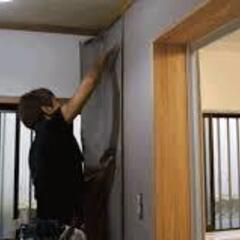 【壁紙クロス現職人さん★経験者さん】9/12金　豊中100平米　居室共益、２Ｆ居室の画像